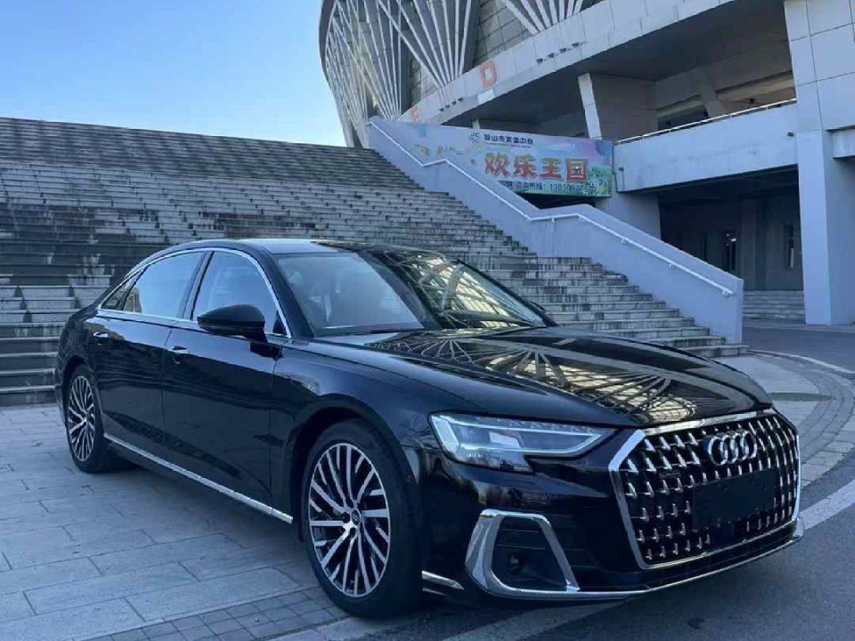 奧迪 奧迪A8  2023款 A8L 60 TFSI quattro圖片