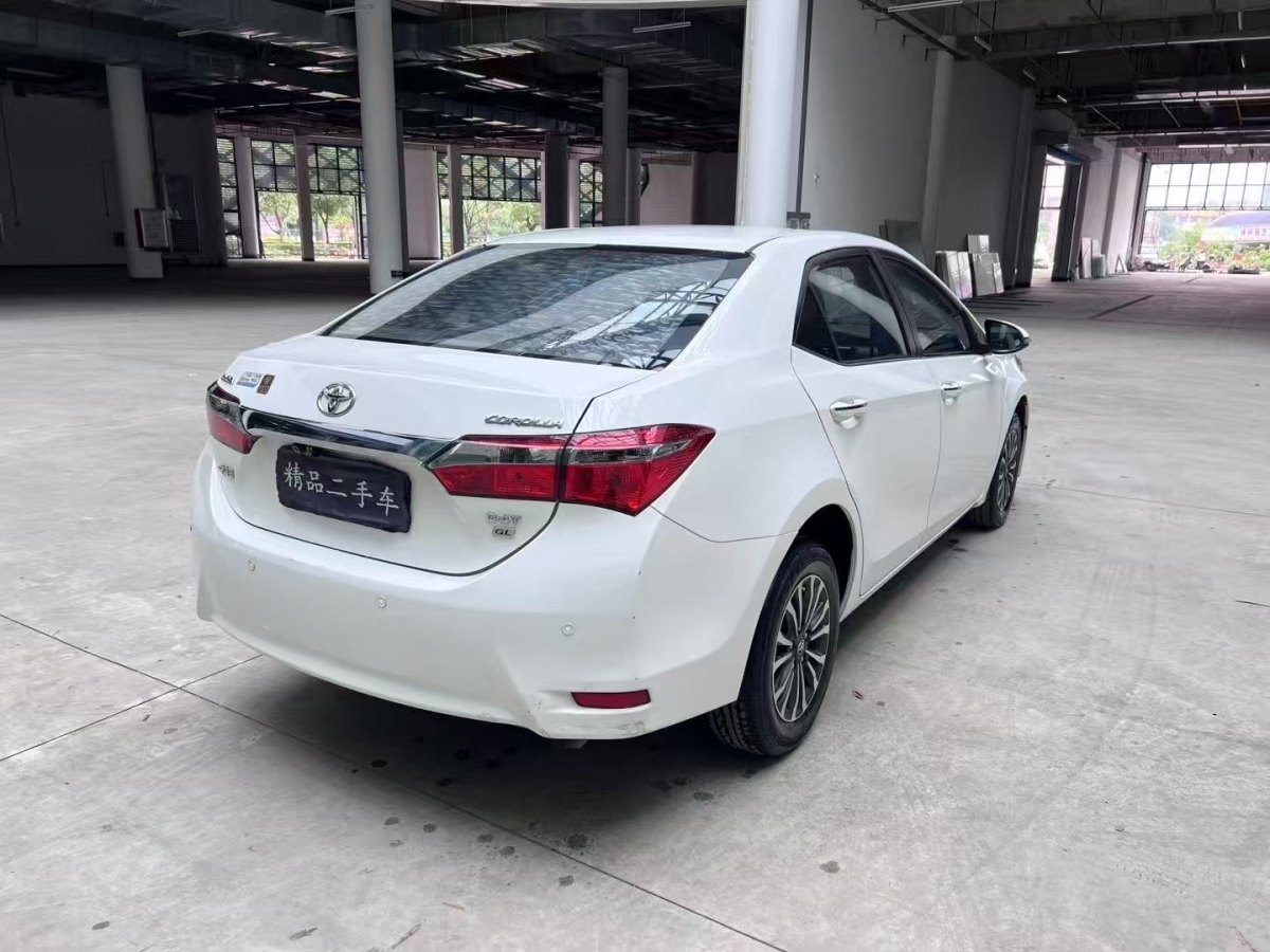 豐田 卡羅拉  2019款 1.2T S-CVT GL先鋒版圖片