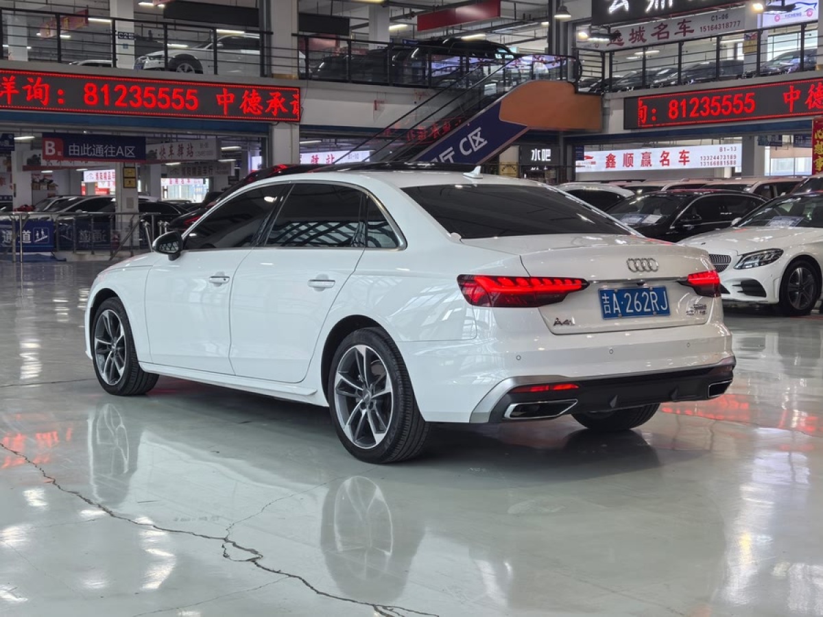奧迪 奧迪A4L  2020款 40 TFSI 時(shí)尚動(dòng)感型圖片
