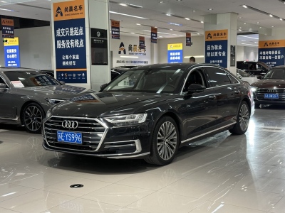 2019年01月 奧迪 奧迪A8(進口) A8L 55 TFSI quattro豪華型圖片