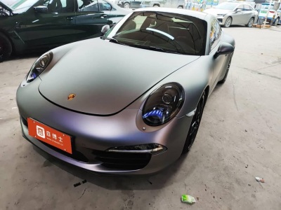 2015年11月 保時(shí)捷 911 Carrera S 3.8L圖片