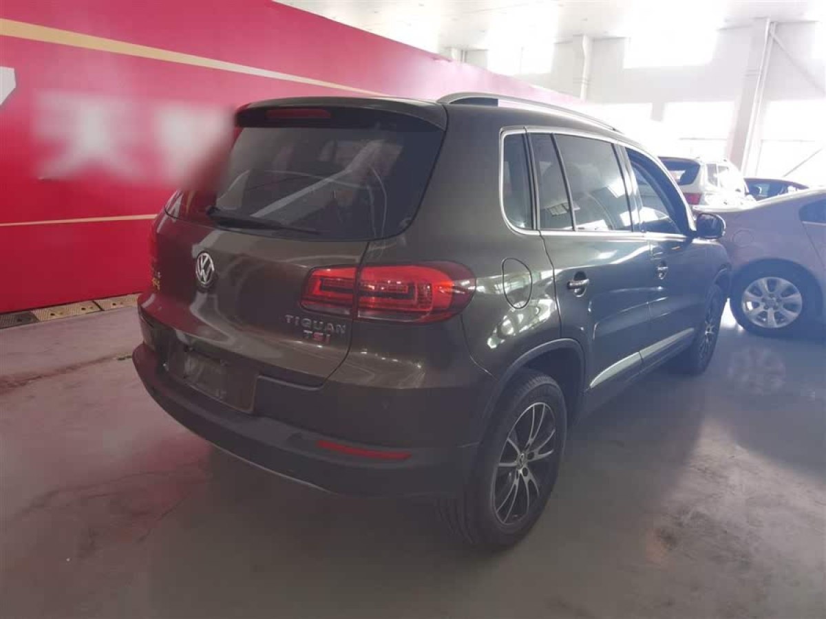 大眾 途觀  2013款 1.8TSI 自動(dòng)兩驅(qū)豪華型圖片