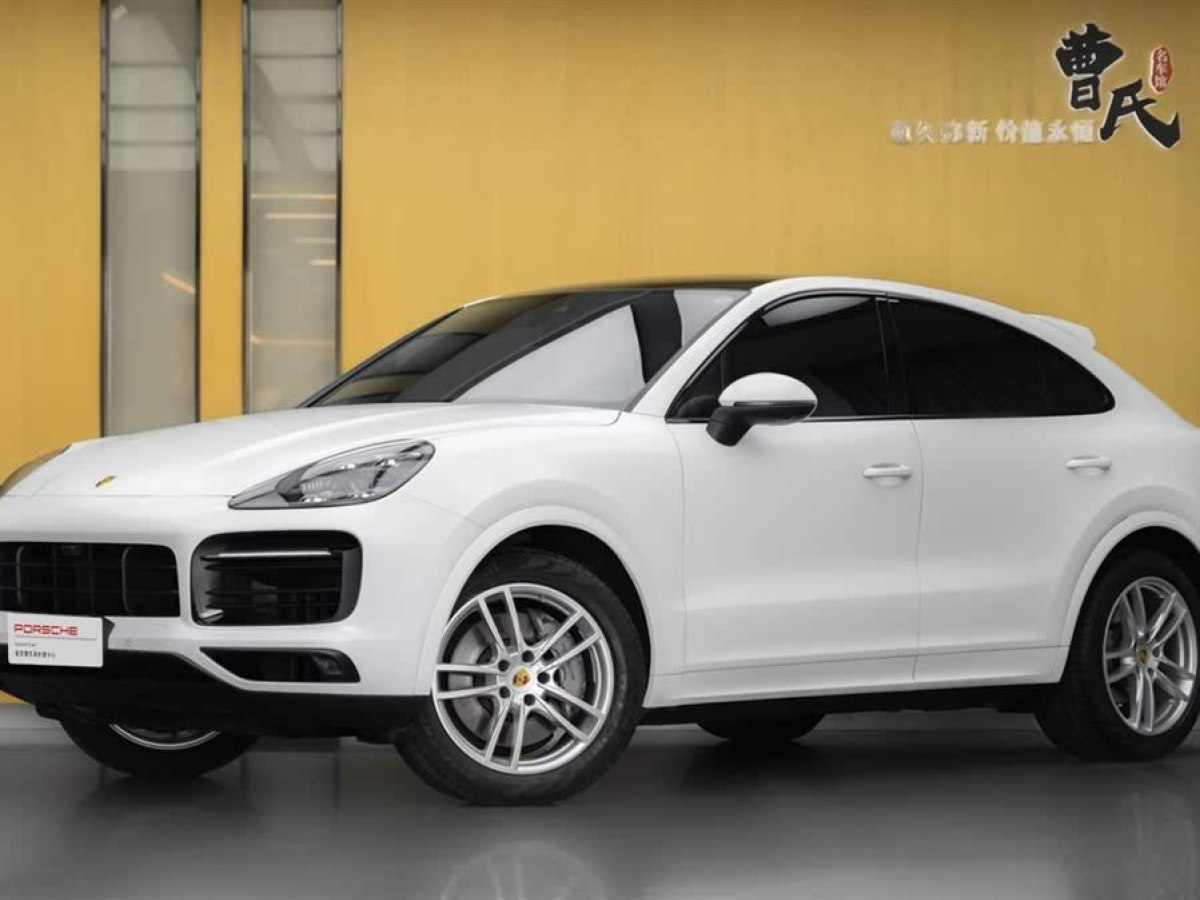 保時(shí)捷 Cayenne  2020款 Cayenne S Coupé 2.9T圖片