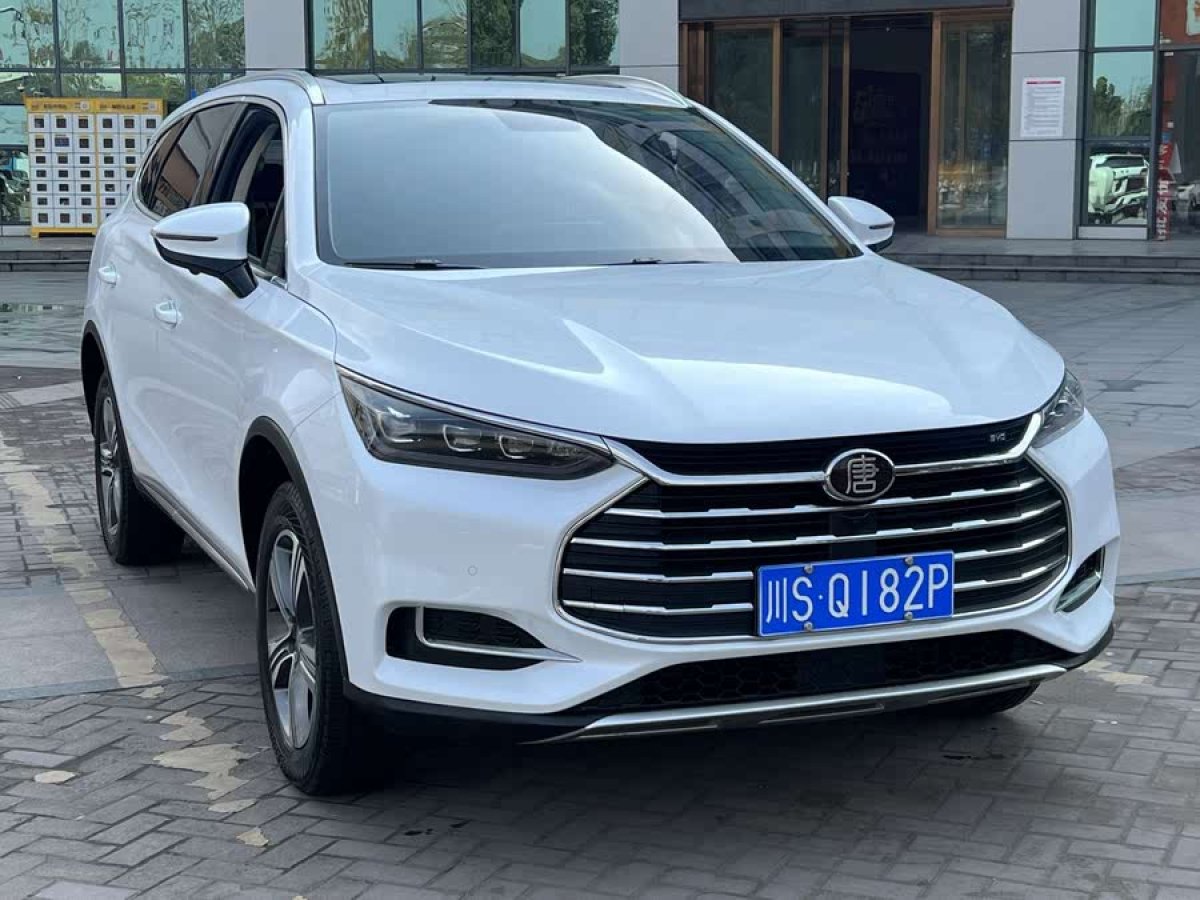 比亞迪 唐  2019款  2.0T 自動智聯(lián)尊享型 5座 國VI圖片