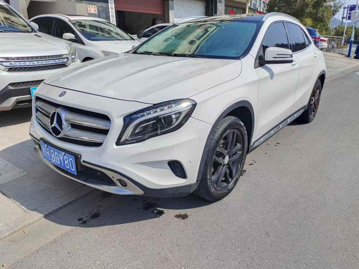 奔馳 奔馳GLA AMG  2017款 AMG GLA 45 4MATIC圖片