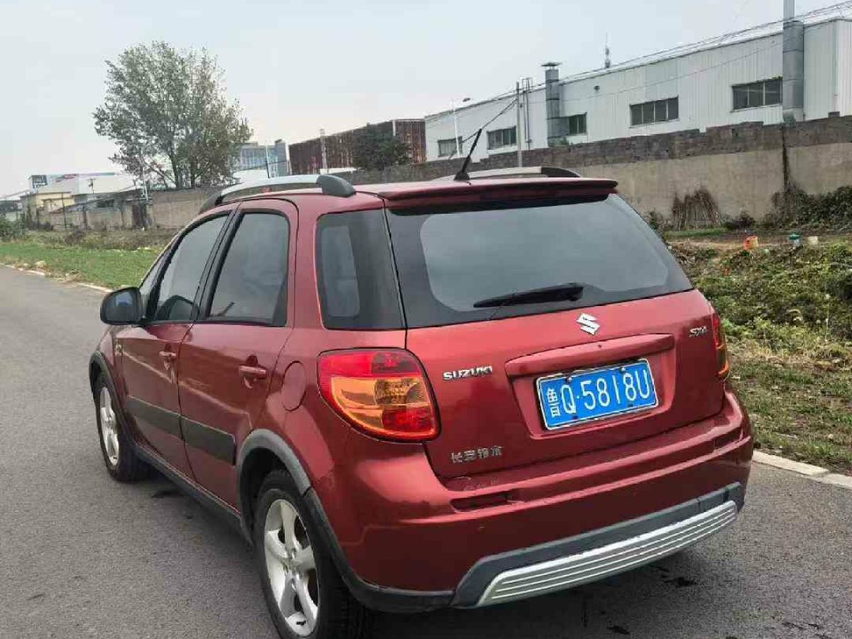 鈴木 天語(yǔ)  2009款 SX4 1.6L 精英型圖片