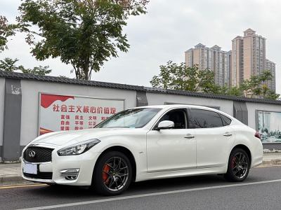 2019年9月 英菲尼迪 Q70(進口) Q70L 2.0T 悅享版圖片