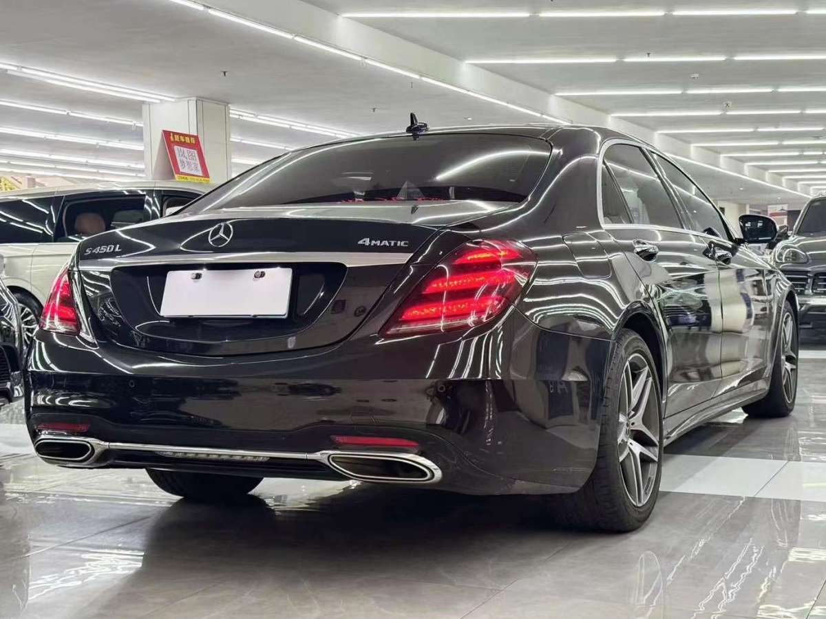 奔驰 奔驰S级  2018款 S 450 L 4MATIC图片