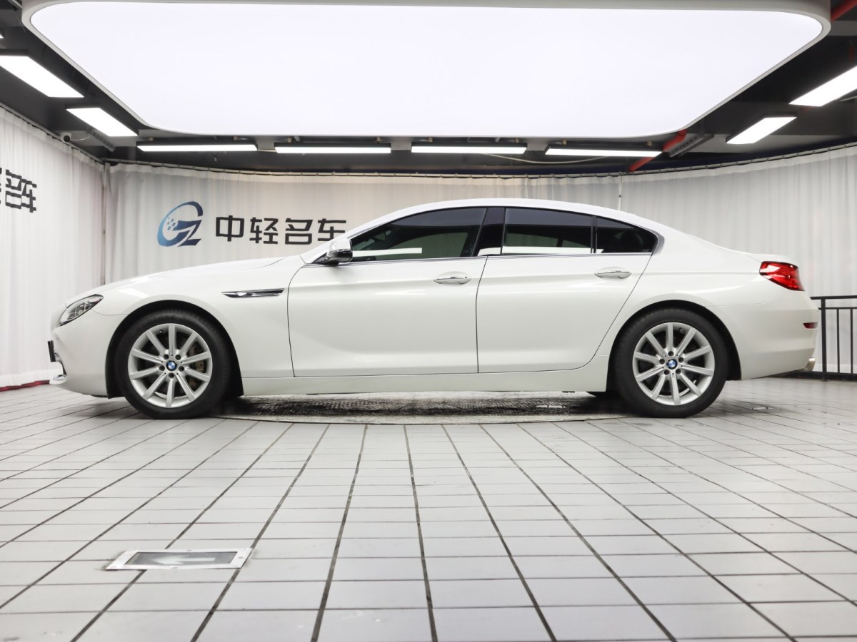 宝马 宝马6系  2016款 640i xDrive Gran Coupe图片