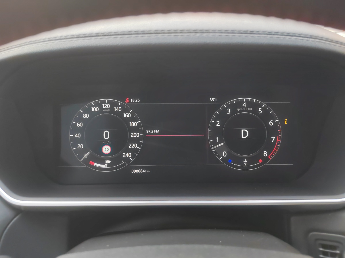 路虎 攬勝運動版  2019款 3.0 L6 HSE DYNAMIC圖片