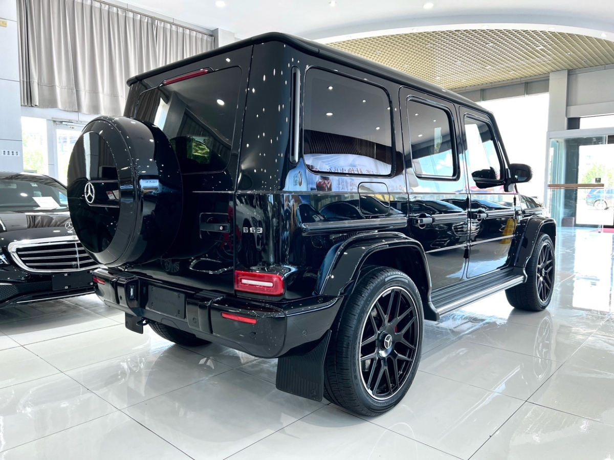 2021年09月奔馳 奔馳G級(jí)AMG  2021款 AMG G 63