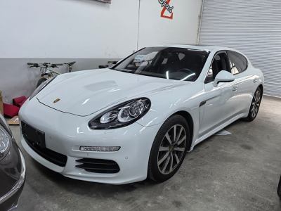 2014年6月 保時(shí)捷 Panamera Panamera 3.0T圖片