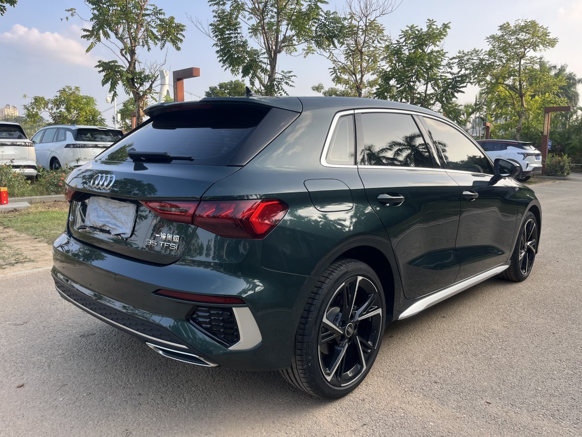 奧迪 奧迪A3  2022款 Sportback 35 TFSI 時(shí)尚運(yùn)動(dòng)型圖片