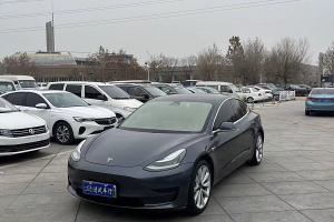 Model 3 特斯拉 标准续航后驱升级版