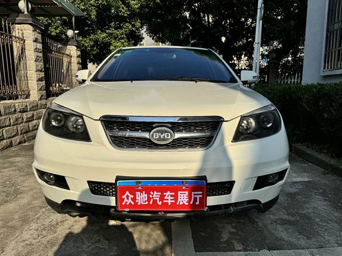 比亞迪 S6  2014款 2.4L 自動豪華型 5座圖片