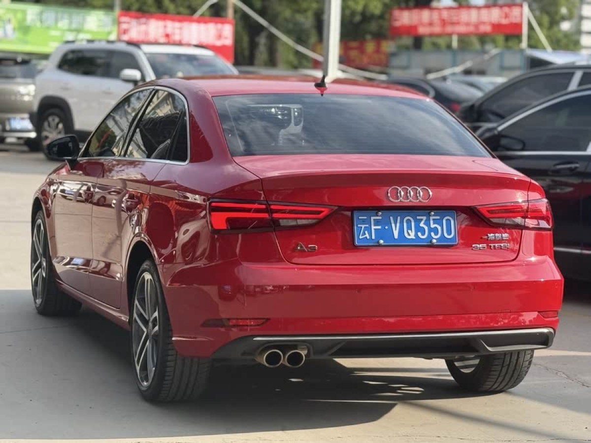 奧迪 奧迪A3  2020款 Limousine 35 TFSI 進取型 國V圖片