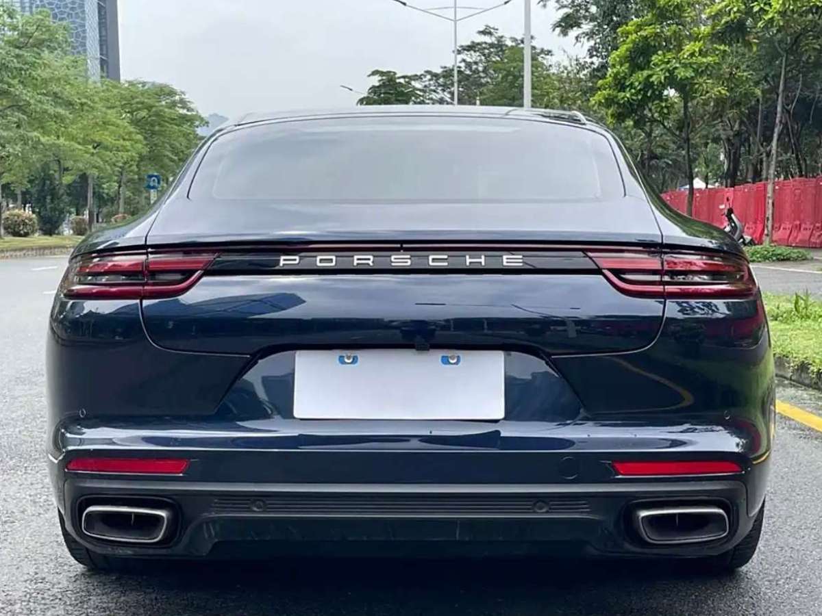 保時(shí)捷 Panamera  2017款 Panamera 3.0T圖片