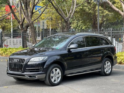 2011年11月 奧迪 奧迪Q7(進口) 3.0 TFSI 進取型(200kW)圖片