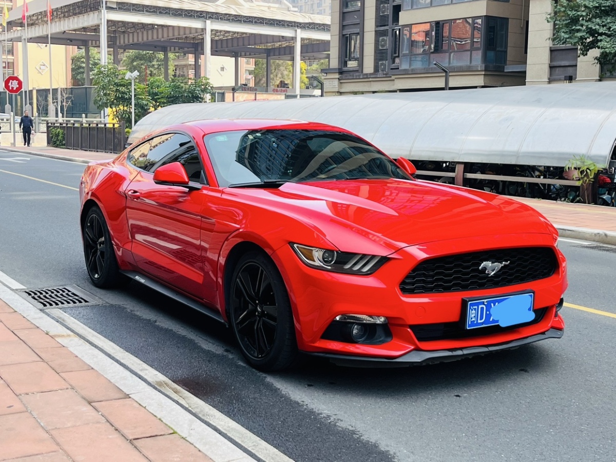 福特 Mustang  2017款 2.3T 性能版圖片