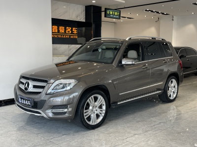 2013年5月 奔馳 奔馳GLK級(jí) 改款 GLK 300 4MATIC 時(shí)尚型圖片