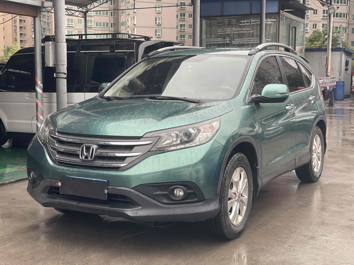 本田 CR-V  2012款 2.4L 四驅(qū)尊貴導(dǎo)航版圖片