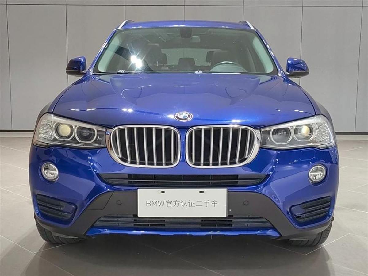 寶馬 寶馬X3  2014款 xDrive20i X設(shè)計套裝圖片