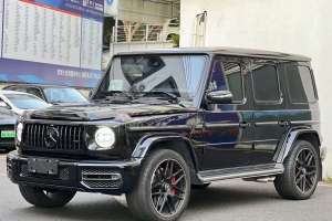 奔驰G级AMG 奔驰 AMG G 63