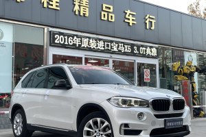 宝马X5 宝马 xDrive35i 典雅型