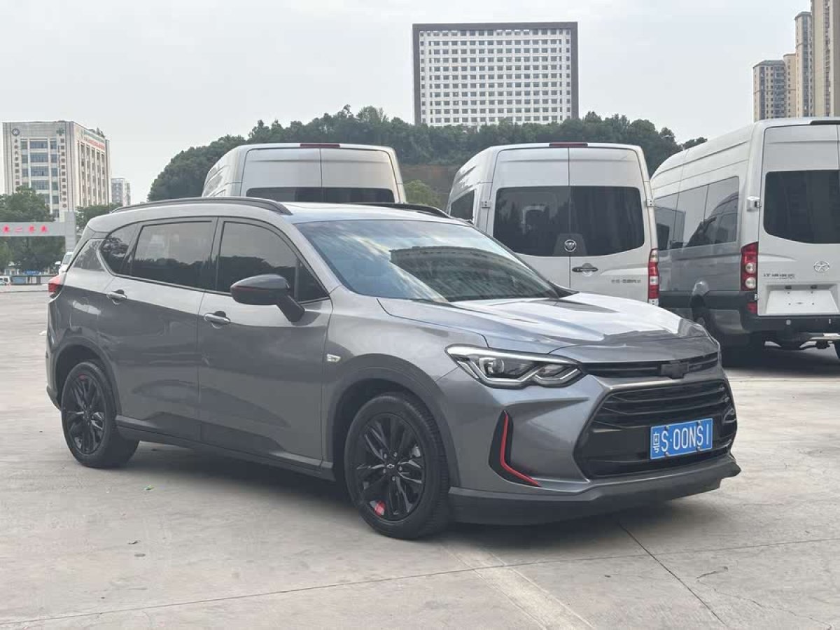 雪佛蘭 沃蘭多  2020款 輕混 Redline 530T 自動(dòng)縱享版（5+2圖片