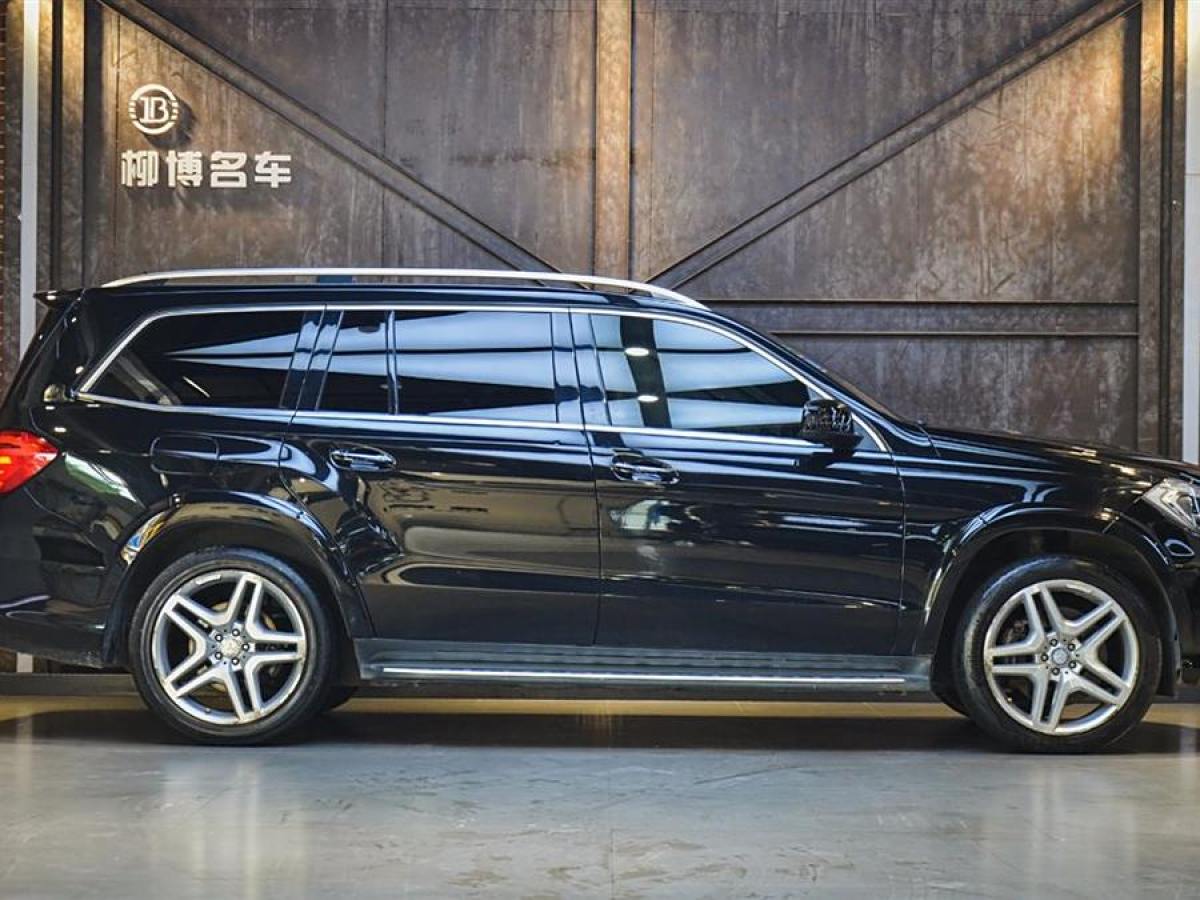 2015年1月奔馳 奔馳GL級(jí)  2013款 GL 500 4MATIC