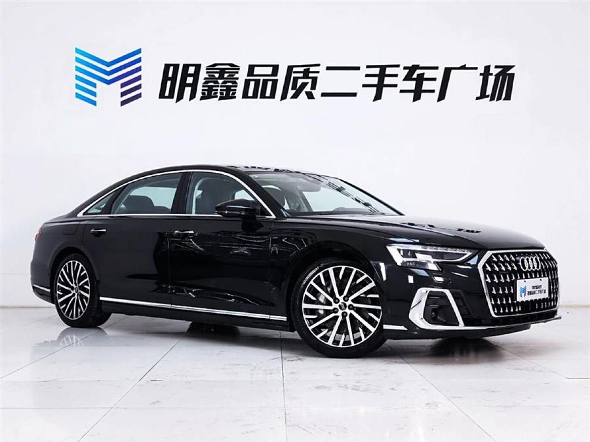 奧迪 奧迪A8  2023款 A8L 55 TFSI quattro 旗艦型圖片