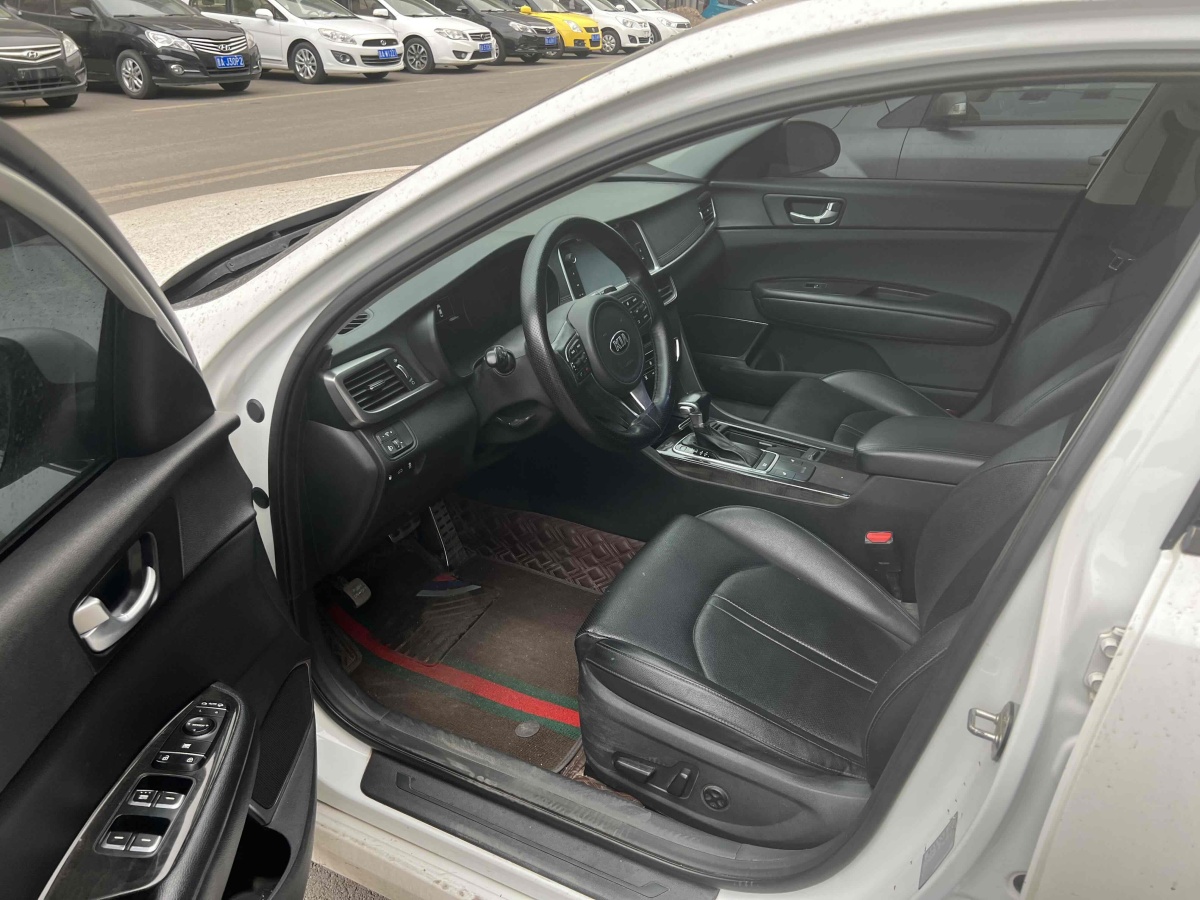 起亞 K5  2016款 2.0L 自動LUX圖片