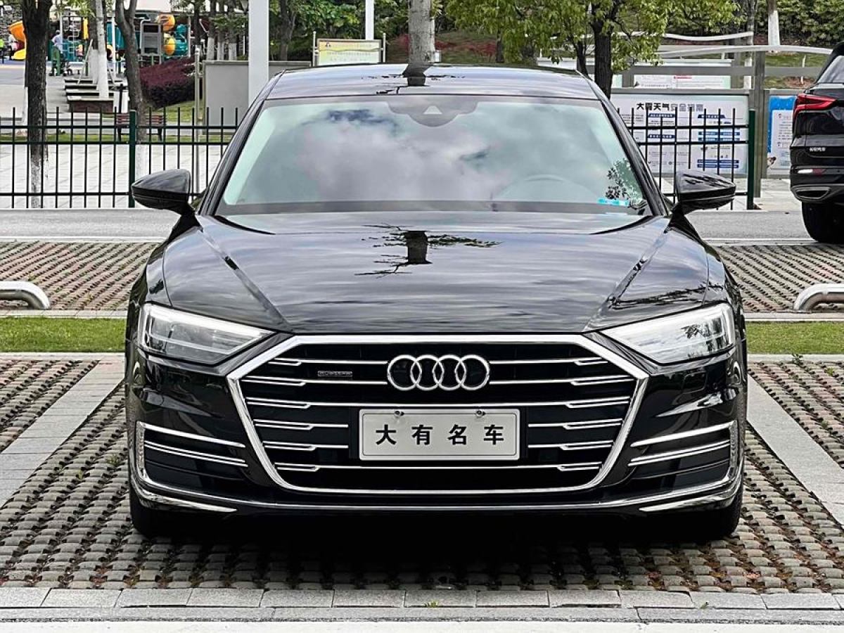 奧迪 奧迪A8  2019款 改款 Plus A8L 50 TFSI quattro 舒適型圖片