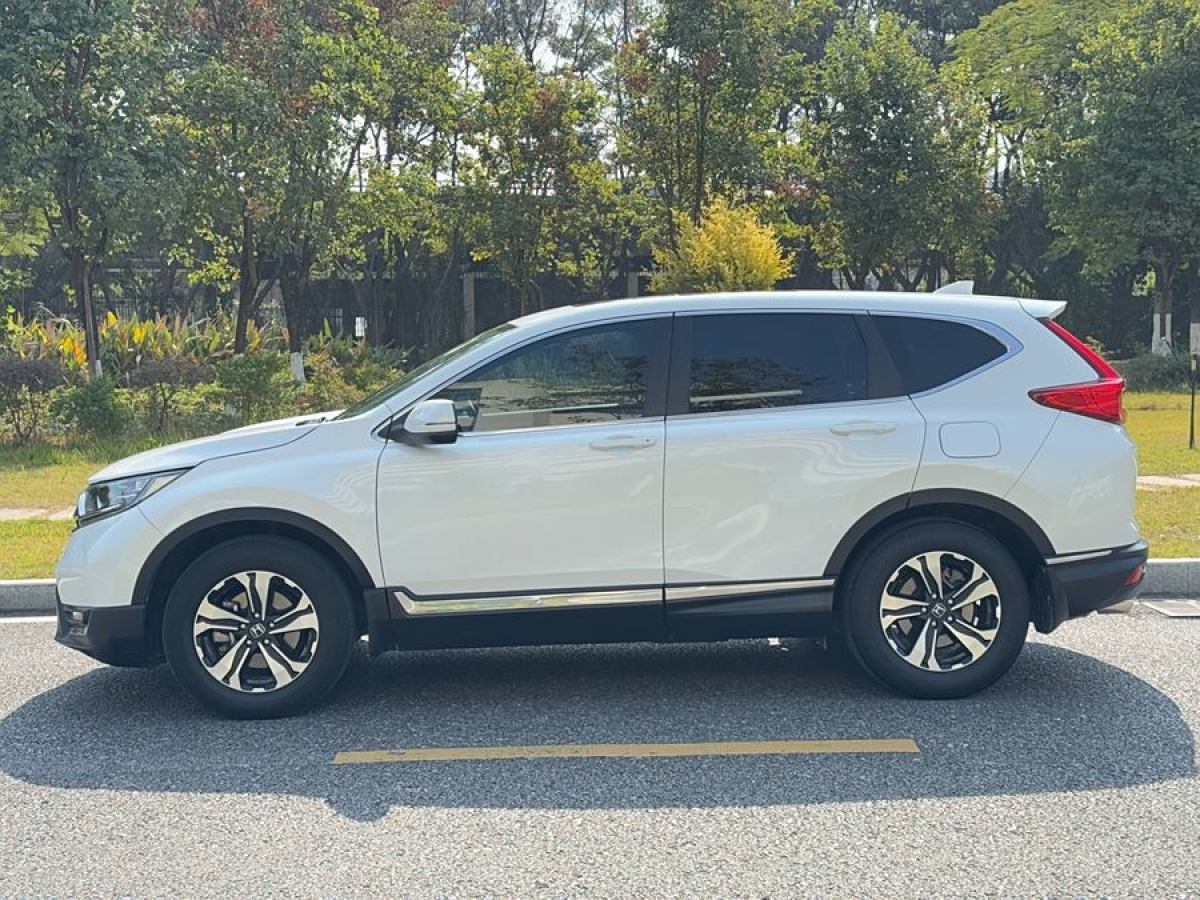 本田 CR-V  2019款 240TURBO CVT兩驅(qū)風尚版 國VI圖片