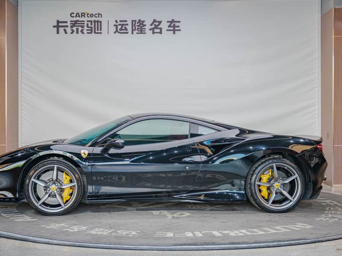 法拉利 F8 Tributo  2019款  3.9T V8圖片