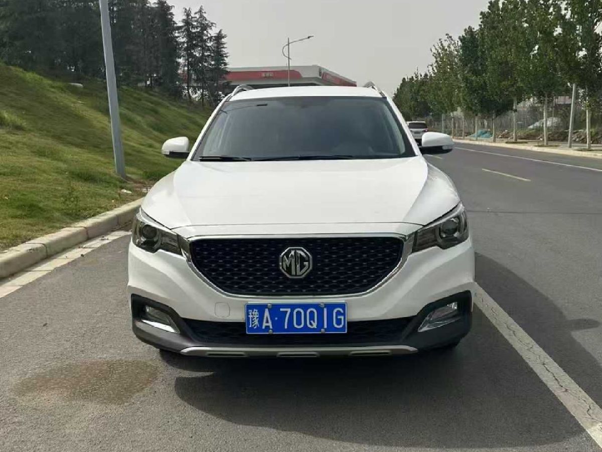 名爵 名爵ZS  2017款 1.5L 手動精英版圖片