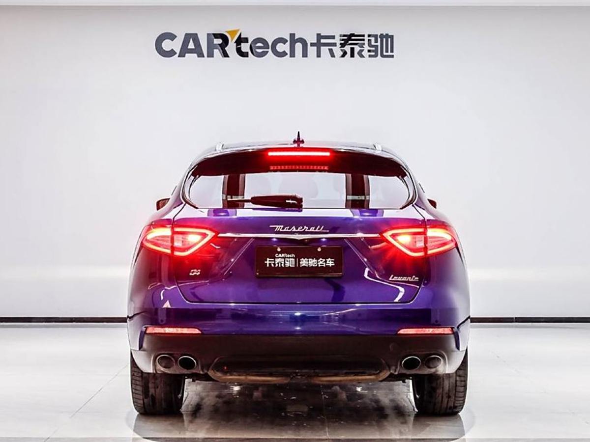 瑪莎拉蒂 Levante  2018款 3.0T 350Hp 標(biāo)準(zhǔn)版圖片