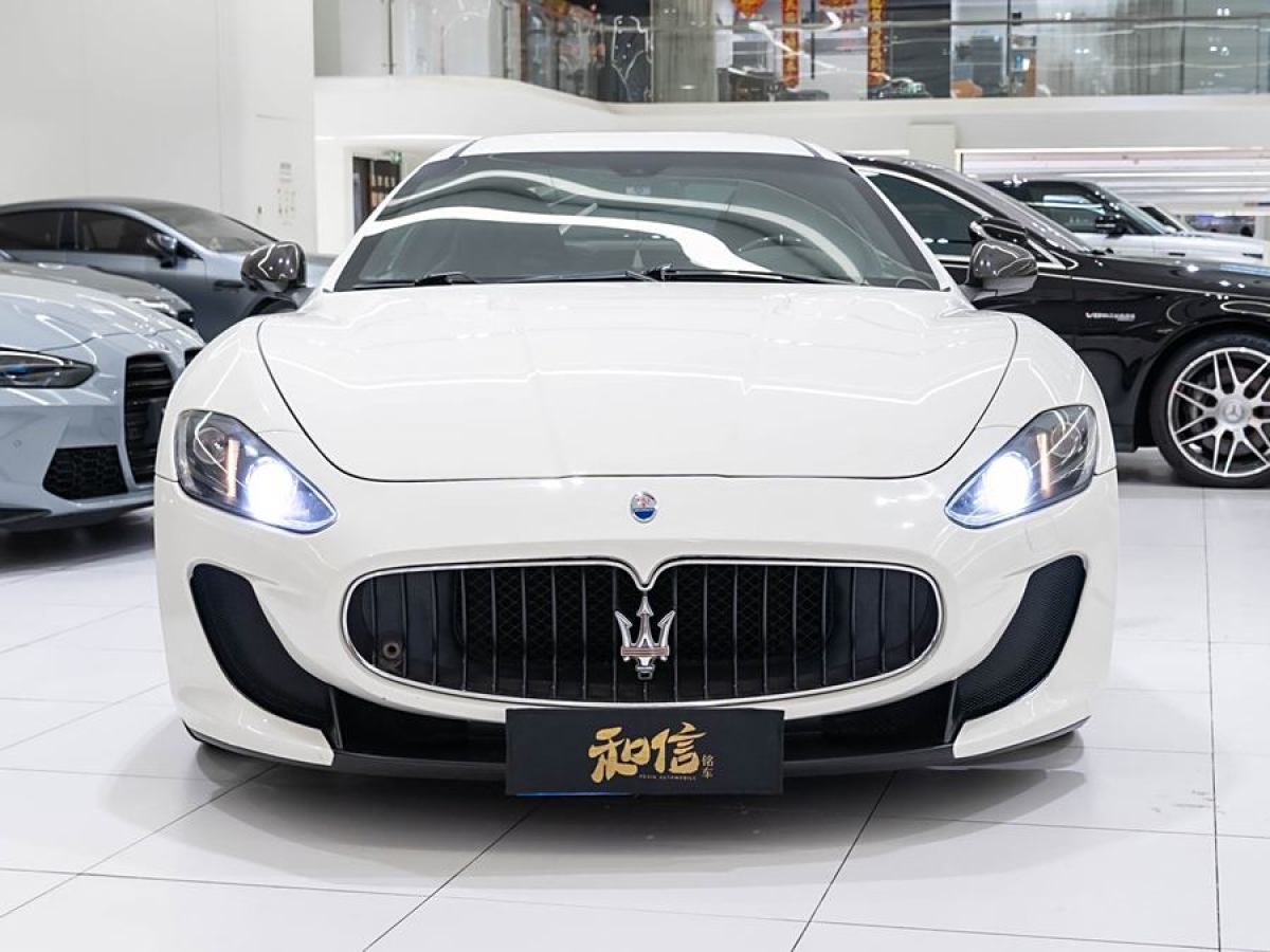 瑪莎拉蒂 GranTurismo  2012款 4.7L MC Stradale圖片