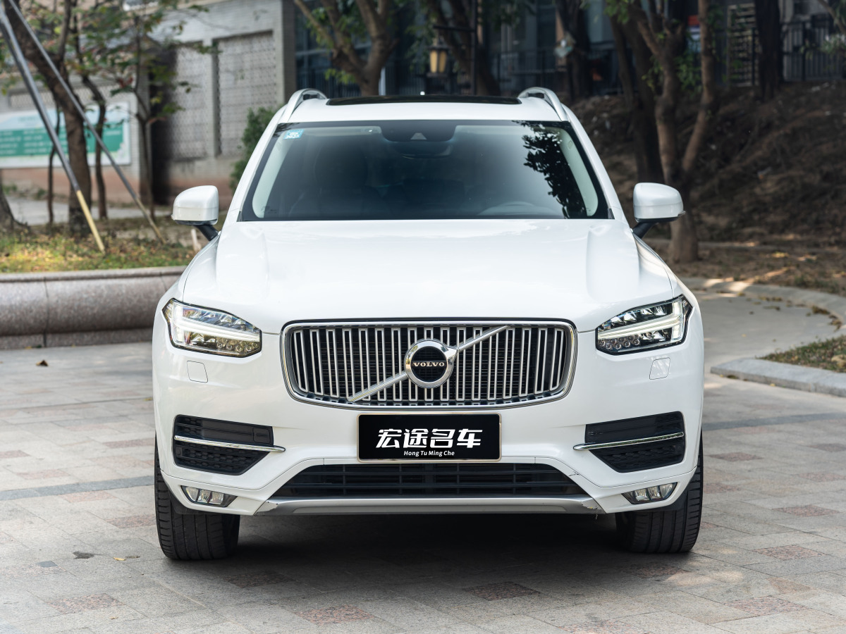 沃爾沃 XC90  2018款 T6 智逸版 7座圖片