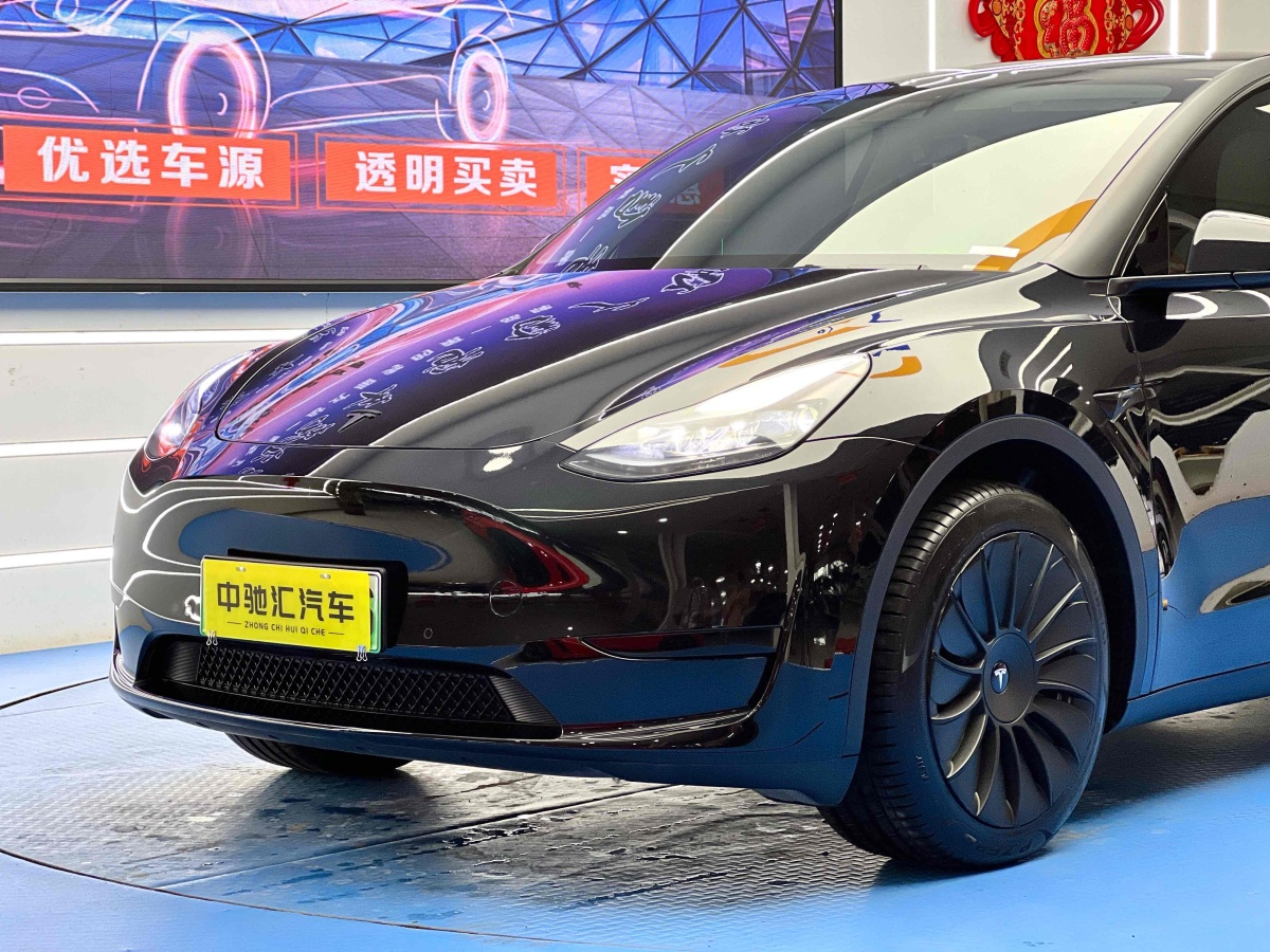 特斯拉 Model 3  2020款 改款 長續(xù)航后輪驅(qū)動(dòng)版圖片