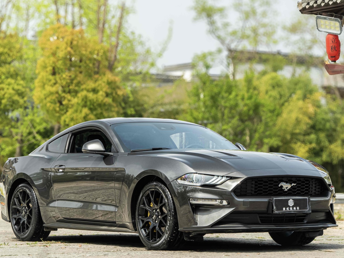 福特 Mustang  2020款 2.3L EcoBoost图片