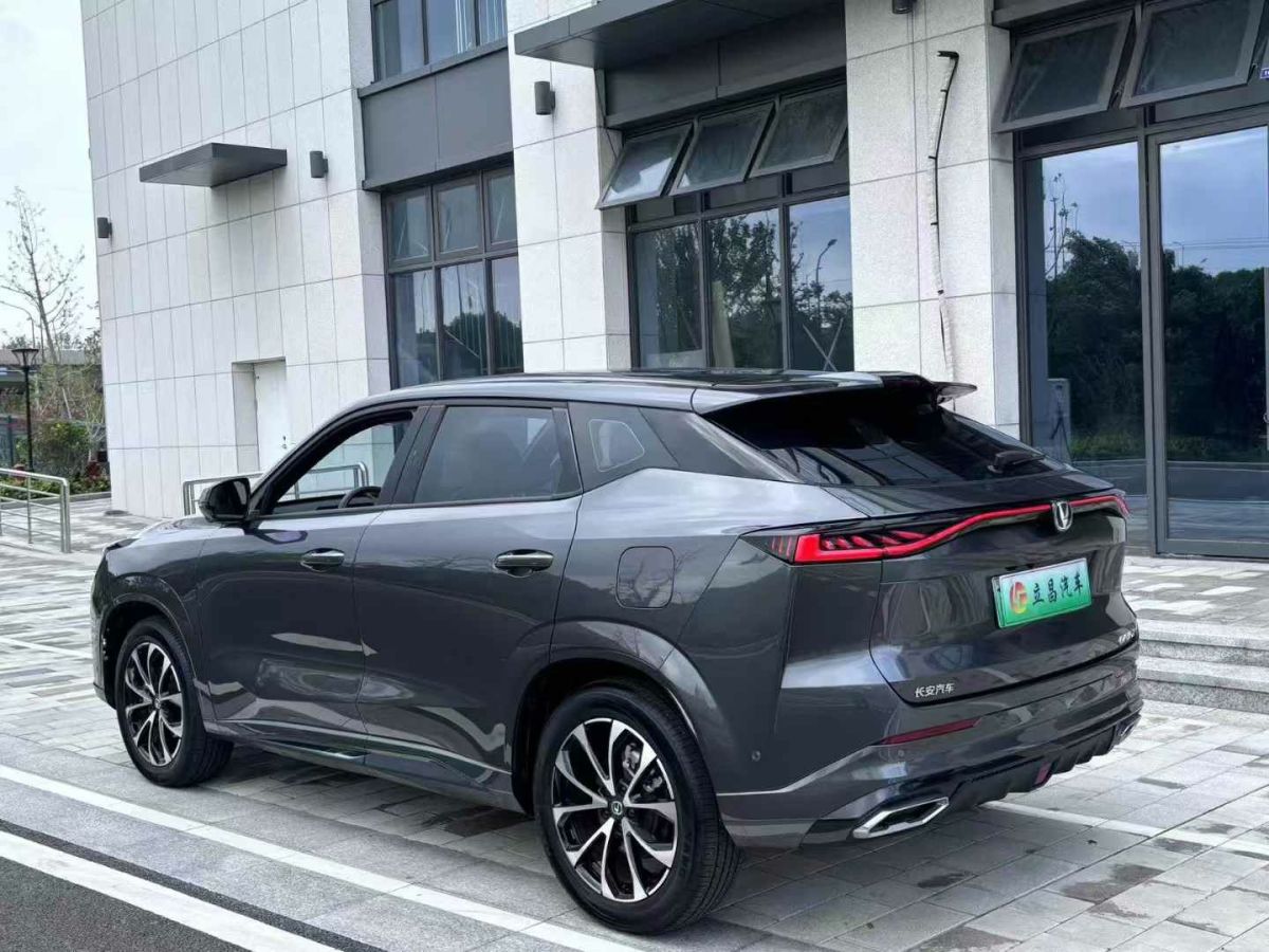 長(zhǎng)安 長(zhǎng)安X5 PLUS  2024款 1.5T DCT智尊型圖片