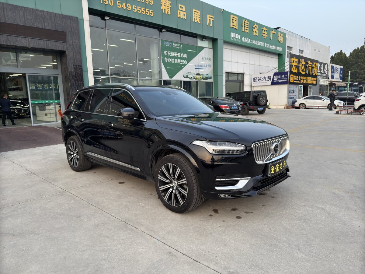 沃爾沃 XC90  2024款 B6 智逸豪華版 7座圖片