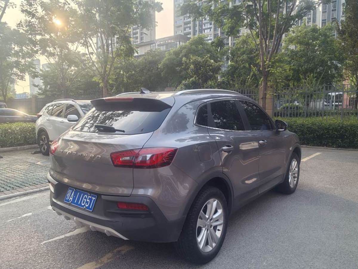 宝沃 BX5  2017款 25TGDI 自动两驱锋锐型图片