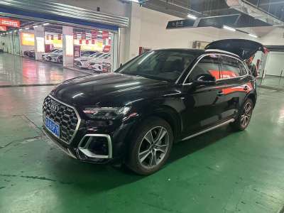 2021年10月 奥迪 奥迪Q5L 45 TFSI 豪华动感型图片