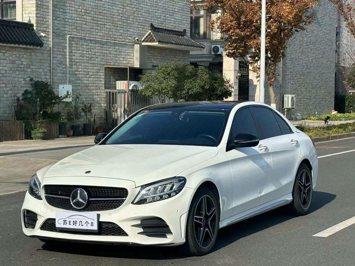 奔馳 奔馳C級  2020款 C 300 L圖片