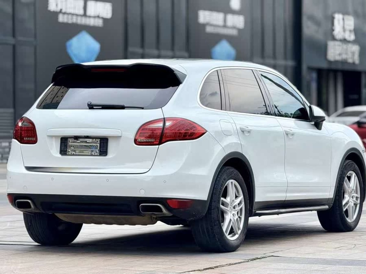 保時捷 Cayenne  2011款 Cayenne 3.0T圖片