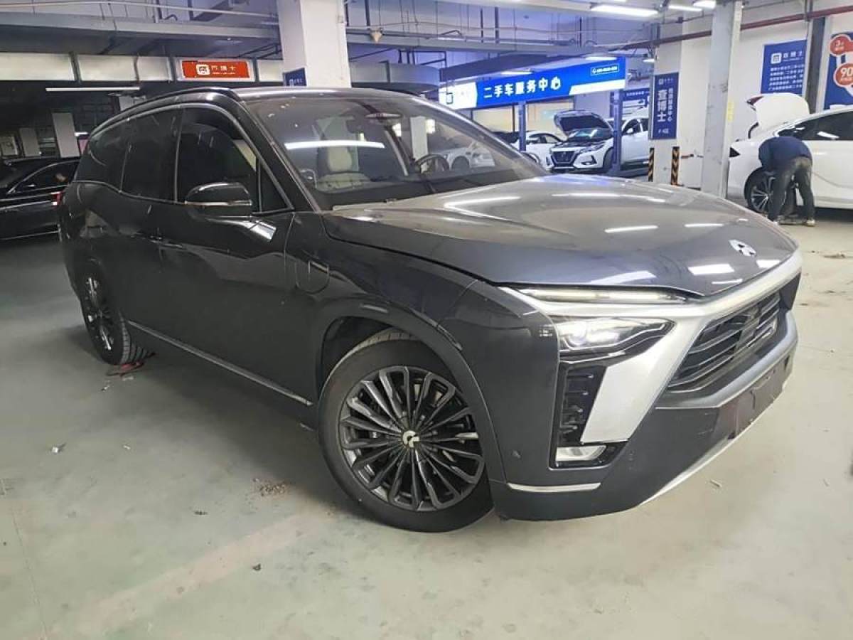 蔚來 ES8  2020款 580KM 基準(zhǔn)版 六座版圖片