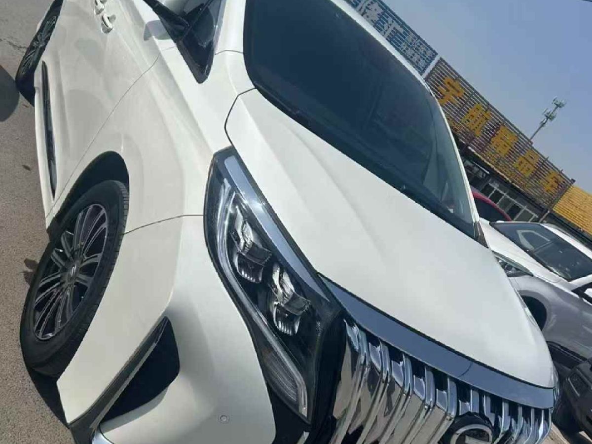 廣汽傳祺 GS8  2022款 雙擎系列 2.0TM 兩驅尊貴版 （七座）圖片