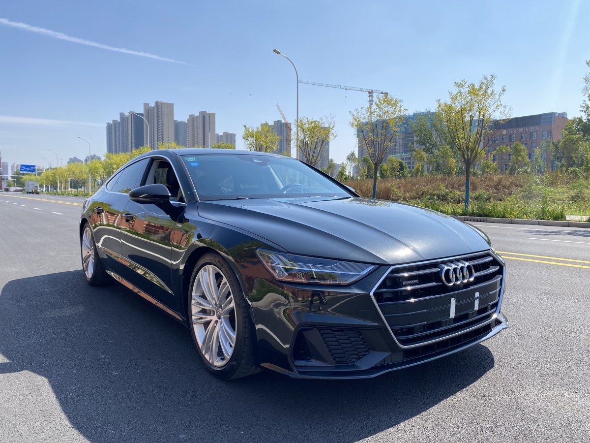 奧迪 奧迪A7  2019款 55 TFSI quattro 動感型圖片